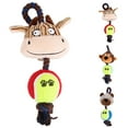 thumbnail image 2 of Pet Toy Squeaky Cartoon Dog Teething Toy Puppy Toy for Dogs Puppies, 2 of 7