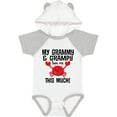 thumbnail image 3 of Inktastic My Grammy and Grampy Love Me Boys or Girls Baby Bodysuit, 3 of 5