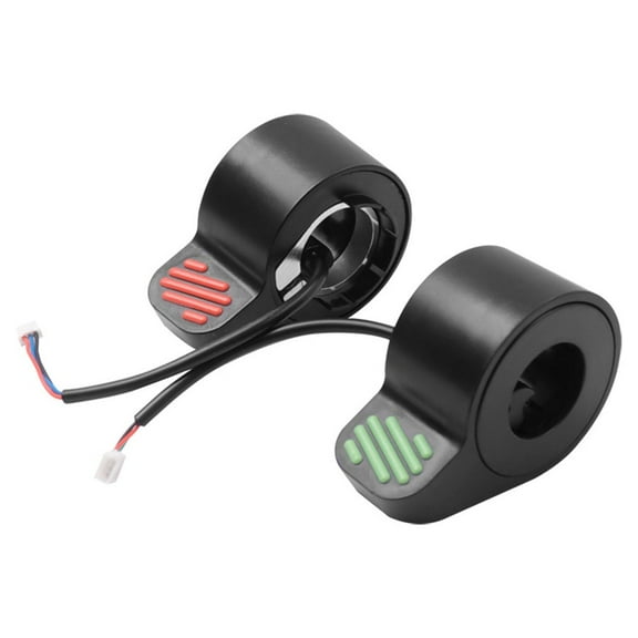 Electric Scooter Finger Brake Throttle Buttons Black Practical Scooters Parts