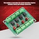 thumbnail image 5 of Módulo adaptador convertidor de voltaje de placa aislada con optoacoplador de 4 canales 817, 5 of 6