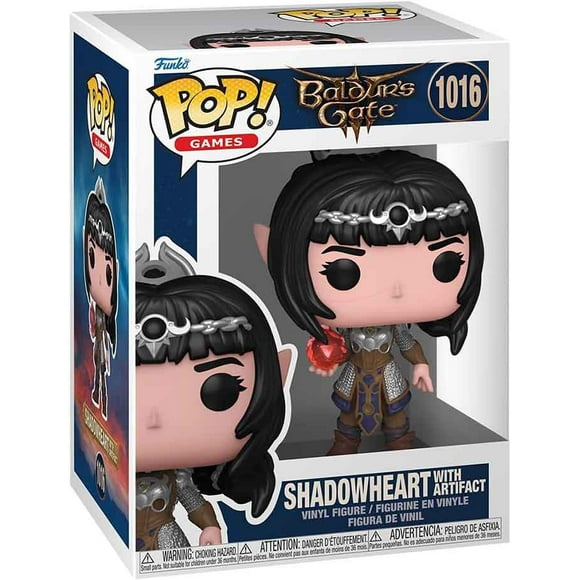 Pop Games Baldur's Gate 3.75 Inch Action Figure - Shadowheart with Artifact #1016