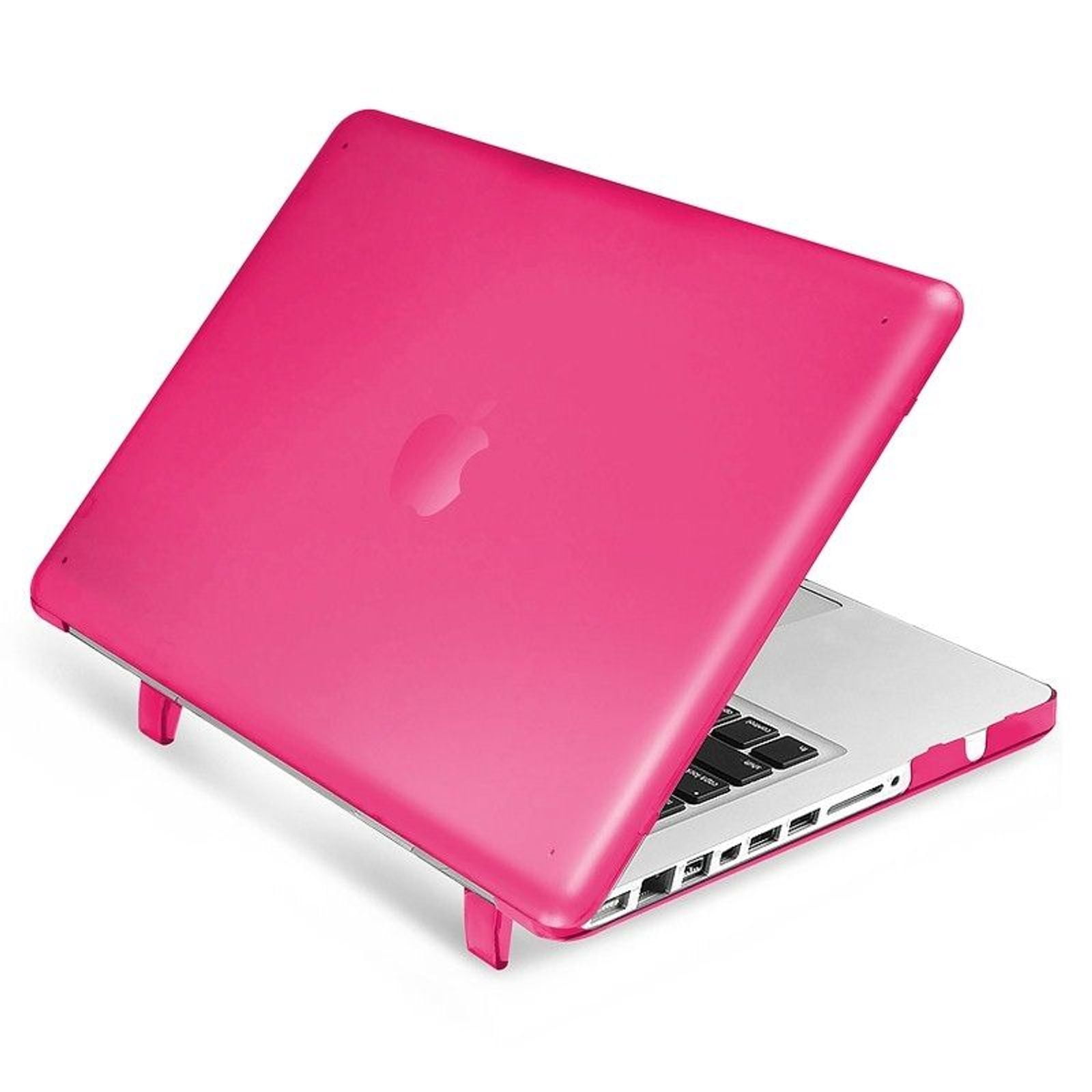 Rubberized DEEP PINK Hard Case Cover for Macbook PRO 13 