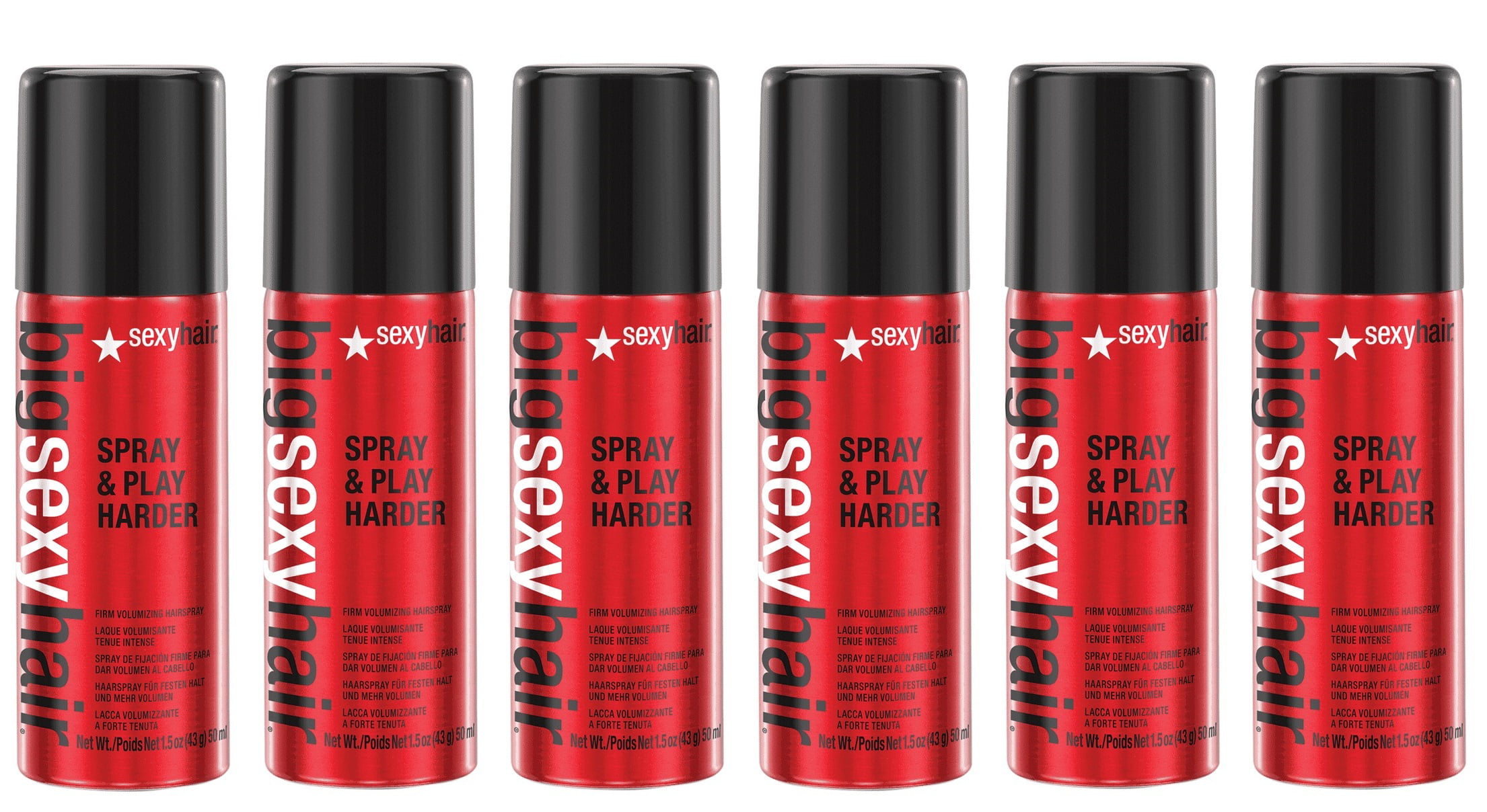 Big Sexy Hair Spray & Play Volumizing Hair Spray, 1.5 oz - Fry's