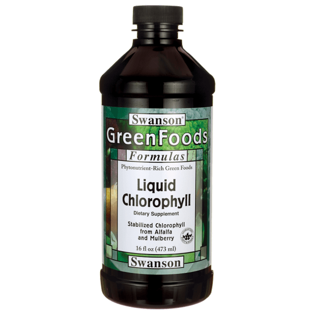 Swanson Liquid Chlorophyll 100 mg 16 fl oz Liquid