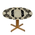 thumbnail image 3 of Acheng Round Tablecloth - The Perfect Table Decoration for Any Occasion 46-50, 3 of 8