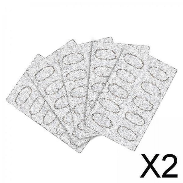Papeles de Lija Autoadhesivos Salvador Set Completo para Cuidado de Uñas 50 Piezas