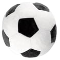 thumbnail image 4 of Juguete de juguete de juguete de peluche creativo en forma de fútbol Jugo de fútbol peluche fútbol de peluche juguete, 4 of 5
