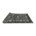 thumbnail image 2 of Ahgly Company Indoor Square Abstract Gray Modern Area Rugs, 8' Square, 2 of 4