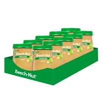 Beech-Nut Naturals Stage 1 Baby Food, Pear, 4 oz Jar (10 Pack)