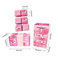 thumbnail image 3 of Surprise Gift Box Explosion for Money, Unique Folding Bouncing Pink Envelope Gift Box with Butterfly, Cash Explosion Luxury Gift Box for Birthday Anniversary Valentine Proposal (Pink-6pcs), 3 of 10