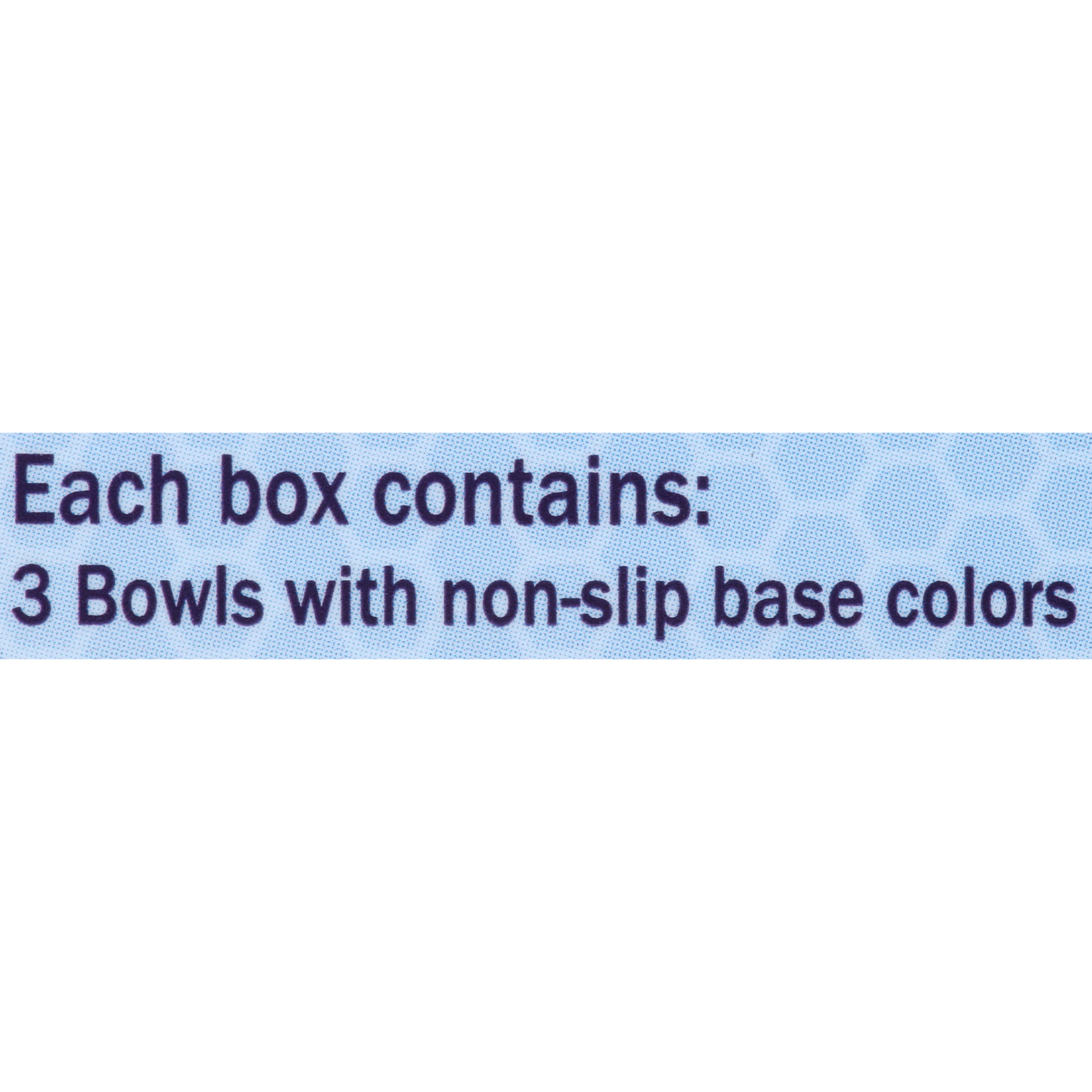 Playtex Mealtime Paw Patrol Bowls for Boys, 3 pack