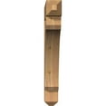 thumbnail image 2 of Ekena Millwork 5 1/2"W x 36"D x 40"H Legacy Craftsman Smooth Bracket, Western Red Cedar, 2 of 4