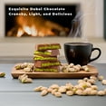 thumbnail image 5 of UniqBite Dubai Chocolate Bar Pistachio | Viral Knafeh Chocolate Bar with Pistachio Cream and Kataifi | 7 oz (200gr), 5 of 7