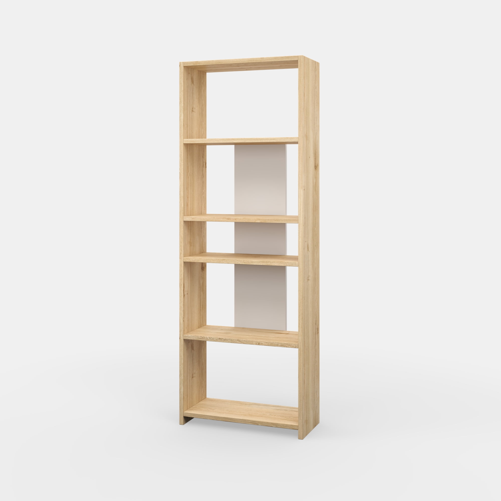 Ada Home Decor Diosp Multiple Tier Bookcase, Oak