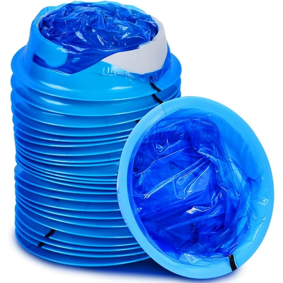 25Pcs/50Pcs Emesis Bag, 1000ML Disposable Vomit Bags, Aircraft & Car Sickness Bag, Nausea Bags for Travel Motion Sickness, 13X6.6inch