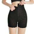 thumbnail image 2 of Itsame Lingerie Panties Womens Underpants Lift Buttocks High Waist Underwear Black Size 6XL, 2 of 7