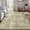 Olive, variant on YUSAZENS 6'x9' Washable Area Rug, Vintage Distressed Non-Slip Carpet, Low-Pile Soft Large Throw Rug, Indoor Accent Rug for Living Room, Bedroom, Dining Room, Office, Farmhouse, Olive