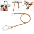 thumbnail image 1 of Cuerda de seguridad para rappel DYNWAVEMX de poliéster resistente 5m simple grande, 1 of 8
