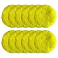 thumbnail image 2 of jifeng Cleaning Pads for Window Cleaner Robot Replacement Pads for Tile Window Door Yellow 12 Pieces, 2 of 9