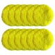 thumbnail image 2 of Cubierta de almohadillas de robot de limpiador de ventanas, accesorio de limpiador de ventanas, liviano, reutilizable y resistente lavable para puerta Amarillo 12 piezas, 2 of 8