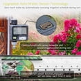 thumbnail image 3 of Automatic Garden Watering Timer Rain Sensor Sprinkler Timer Irrigation System Controller 6 Independent Programs, 3 of 5