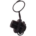 thumbnail image 1 of 2.2cm Matress Air Nozzle Boat Air Bed Plastic Toy Spa Valve Cap Boston Cap Screw Inflation, 1 of 6
