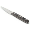 thumbnail image 2 of Martha Stewart Everyday 3.5 Inch Stainless Steel Paring Knife in Dark Gray with Wood Handle, 2 of 5
