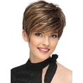thumbnail image 1 of Peluca de mujer europea y americana moda pelo corto hermoso tex JM, 1 of 5