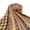 Primitive, variant on Vintage Christmas Cotton Plaid Primitive Homespun Fabric 22 pc 2.5" X 44" Precut Roll (Jelly Roll) by JCS