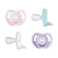 thumbnail image 1 of Chupete Tommee Tippee de silicona ultraligero de 0 a 6 m (paquete de 4), 1 of 7