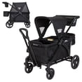 thumbnail image 1 of Baby Trend Expedition 2-in-1 Stroller Wagon PLUS, Ultra Black, 1 of 5