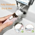 thumbnail image 4 of Fiudx Depiladora Facial 5 En 1, Resistente Al Agua y de Carga Rápida, Ideal para Todo Tipo de Piel, Práctica Herramienta de Cuidado Personal para Mujeres, Rendimiento Duradero., 4 of 6