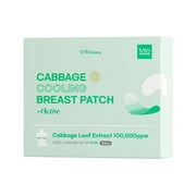 tntnmom's Cabbage Cooling Breast Patch Active (4EA=4 pairs)