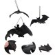 thumbnail image 3 of 18 PCS Halloween Halloween Murciélagos Colgando Bats de goma Suministros de fiesta de Halloween, 3 of 6