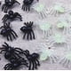 thumbnail image 3 of Mini araña de plástico para bromas, juguetes de cumpleaños, accesorios decorativos para fiestas., 3 of 5