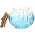 thumbnail image 4 of Glass Jar Tea Glass Canister Airtight Tea Storage Container with Lid Handle Glass Jars, 4 of 6