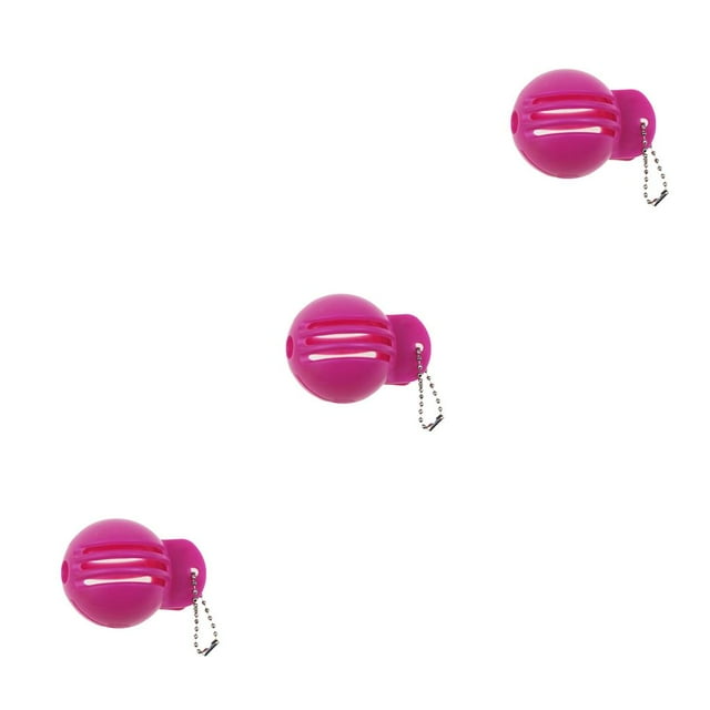 bedienty Golf Marker Convenient Ball Line Maker Fashionable Trendy Versatile Line Scriber Golfing Slides for Drawing Use Beads/Fuchsia 3Set