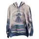 thumbnail image 1 of Tops estampados con capucha Retro para hombres y mujeres, suéter, letras estampadas con sol y luna, Tops desgastados estampados Pompotops gfhjh7264, 1 of 5