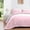 Light-Pink, variant on D.N.G. BEDDINGS 1 Piece Half Piece Pinch Pleated luxury Comforter Premium 800 Thread Count 100% Egyptian Cotton Super Soft (Twin/Twin XL Size White Color)