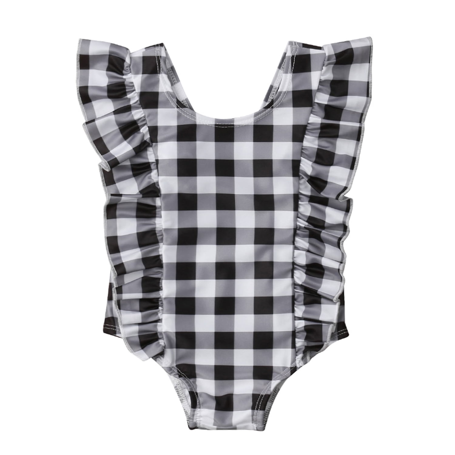Styles I Love Infant Baby Girl Cute Printed One-Piece Swimsuit Beach Bathing Suit Pool Swimwear 