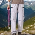 thumbnail image 1 of Men's Cargo Pants Trend Loose Straight Casual Sweatpants for Everyday Use, 1 of 3
