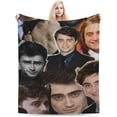thumbnail image 2 of Blanket Daniel Radcliffe Ultra-Soft Micro Fleece Wollen Blankets Throw Blankets Carpet Gift for Home Decoration,Decor Sofa,Office,Dormitory Bed car Camp Couch All Seasons, 2 of 6
