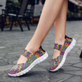 thumbnail image 1 of XIHAHA, zapatos tejidos, zapatillas de deporte para mujer, zapatos informales para mujer, nuevo estilo, zapatillas de deporte para mujer, zapatos transpirables para caminar y bailar, sandalias para ni, 1 of 5