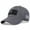 Dark gray, variant on Fashionable new solid color baseball cap, outdoor sun protection, American flag duckbill cap, sports baseball cap for men