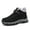 Black, variant on Women's Warm Hook and Loop Platform Snow Boots Comfort Lined Orthopedic Lightweight Non Slip Booties for Winter Ski Outdoor Hiking