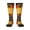 3 Black, variant on Women's Knee High Socks German Flag Thermal Soft Knee Long Socks