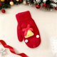 thumbnail image 1 of Guantes Accesorios navideños Guantes cálidos para mujer Guantes para mujer, 1 of 3