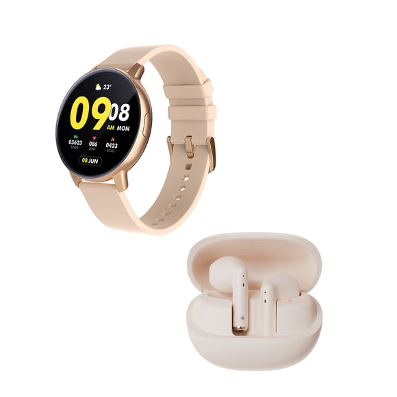 Combo Smartwatch Classic 3 AMOLED + Audífonos Seed 2
