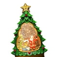 thumbnail image 6 of Colcolo Christmas Music Box Creative Night Light for Bookshelf Desktop Birthday Gift Santa, 6 of 8