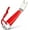 Red, variant on RVKXHD Boat Canvas Snap Tool, Dual Head Stainless Steel Snapper Tool with Rubber Grip for Opening and Closing Boat Cover Snaps, Marine Canvas Fastener Release Tool for Sailors Fishermen, 1 Pcs Blue